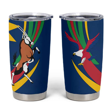 African Fish Eagle Namibia Tumbler Cup Gemsbok Supporters Style TS04