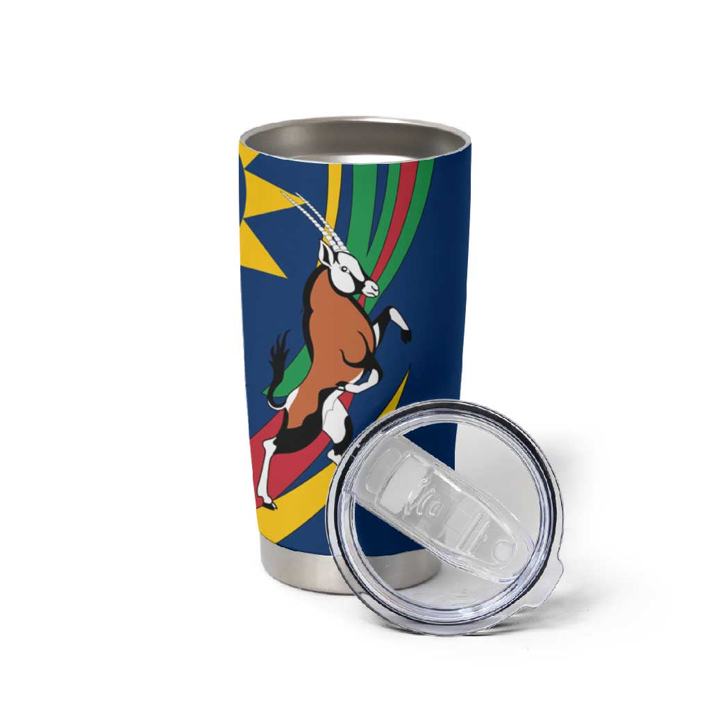 African Fish Eagle Namibia Tumbler Cup Gemsbok Supporters Style TS04