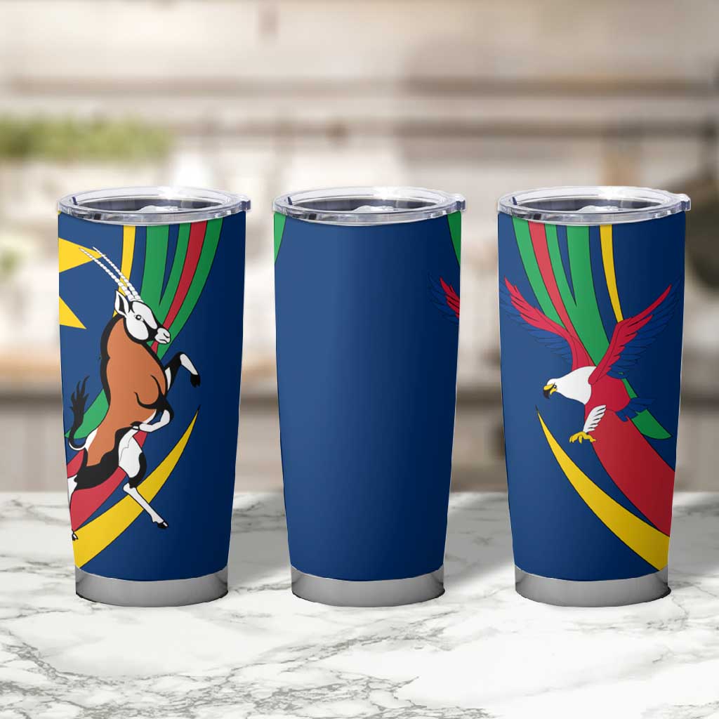 African Fish Eagle Namibia Tumbler Cup Gemsbok Supporters Style TS04