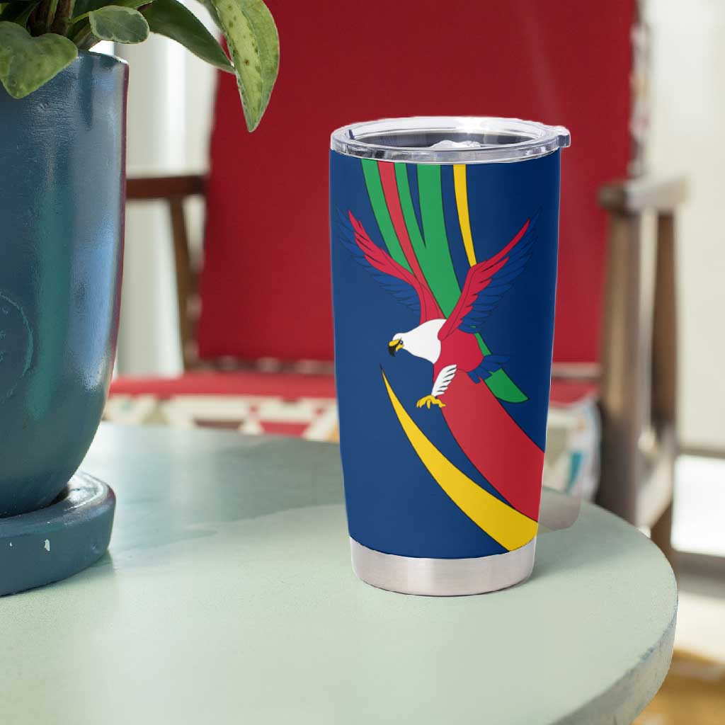 African Fish Eagle Namibia Tumbler Cup Gemsbok Supporters Style TS04