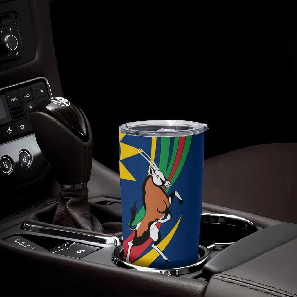 African Fish Eagle Namibia Tumbler Cup Gemsbok Supporters Style TS04