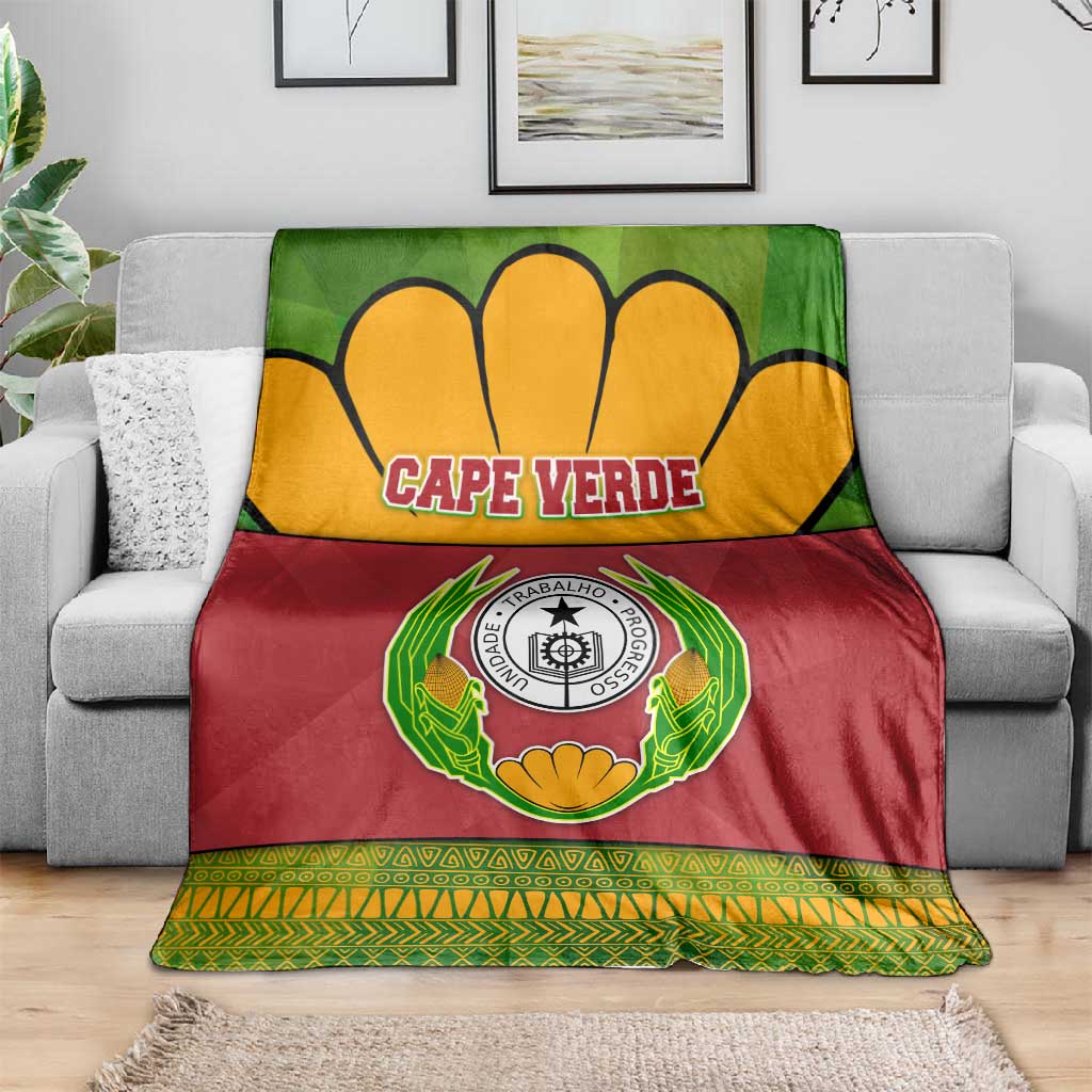 Cape Verde Blanket One Heart Ten Islands National Emblem Spirit TS04