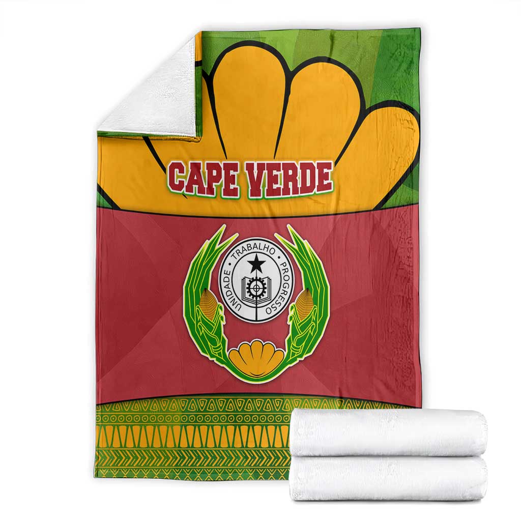 Cape Verde Blanket One Heart Ten Islands National Emblem Spirit TS04