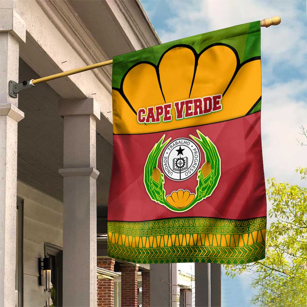 Cape Verde Garden Flag One Heart Ten Islands National Emblem Spirit TS04
