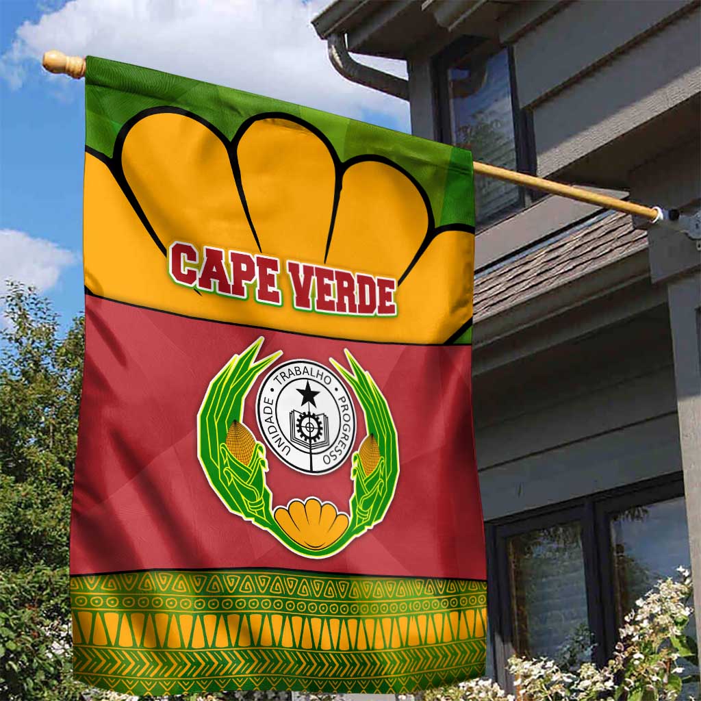 Cape Verde Garden Flag One Heart Ten Islands National Emblem Spirit TS04