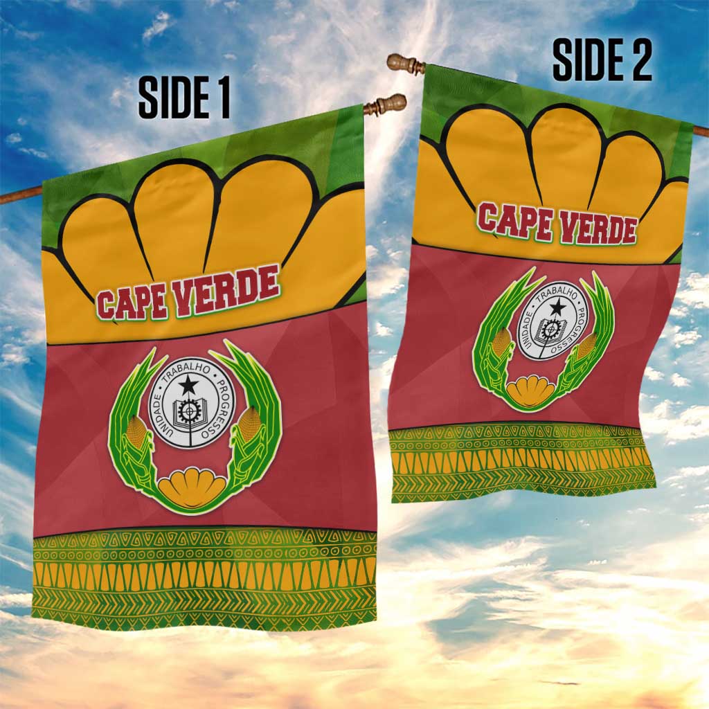 Cape Verde Garden Flag One Heart Ten Islands National Emblem Spirit TS04
