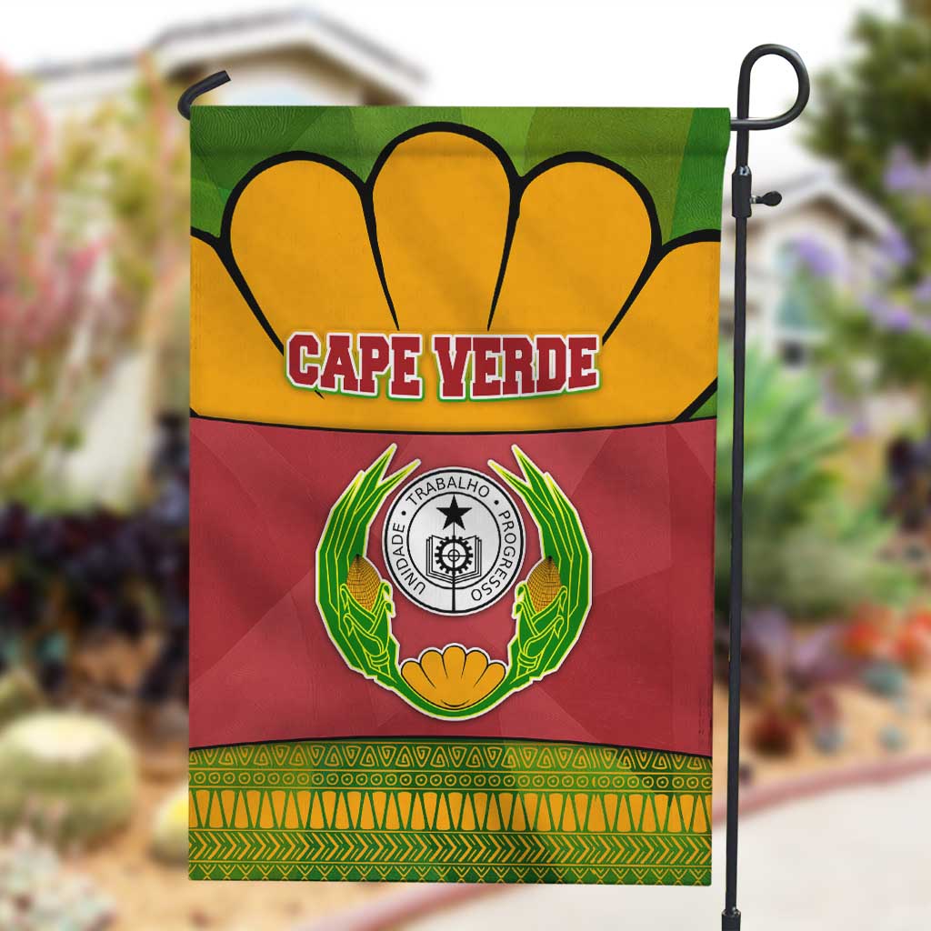 Cape Verde Garden Flag One Heart Ten Islands National Emblem Spirit TS04