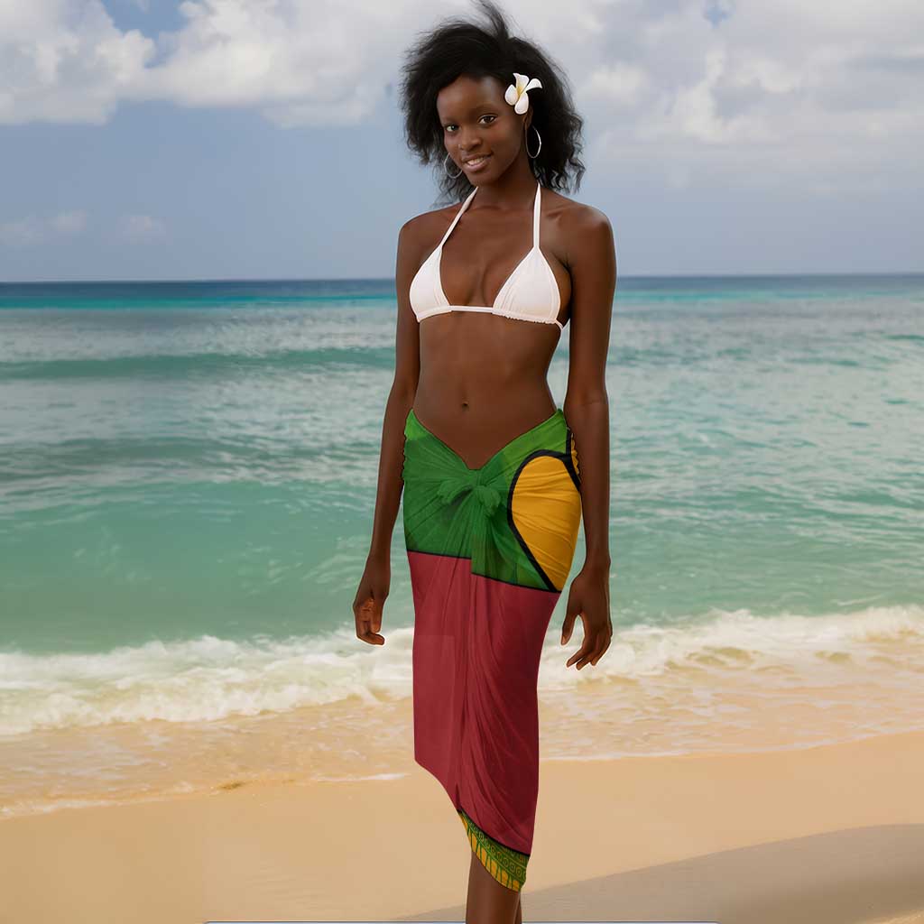 Cape Verde Sarong One Heart Ten Islands National Emblem Spirit TS04
