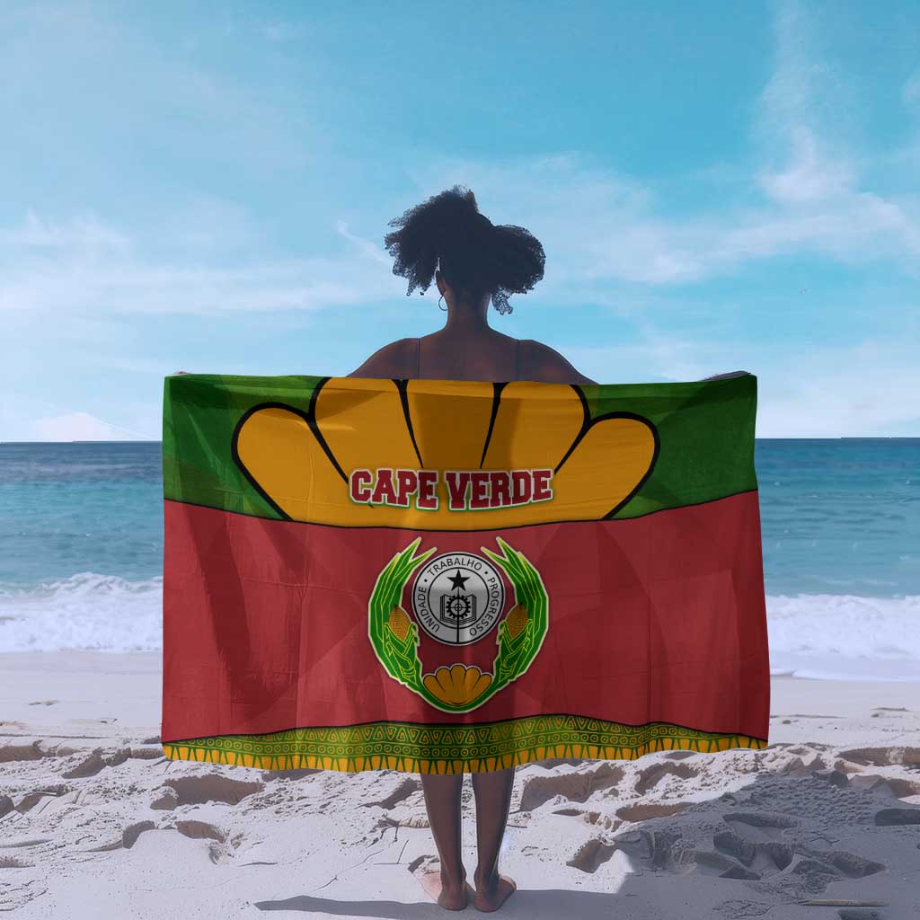 Cape Verde Sarong One Heart Ten Islands National Emblem Spirit TS04