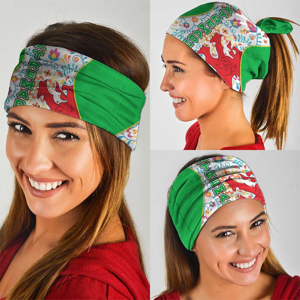 Extremadura Flag Neck Gaiter Autonomous Community of Spain TS04