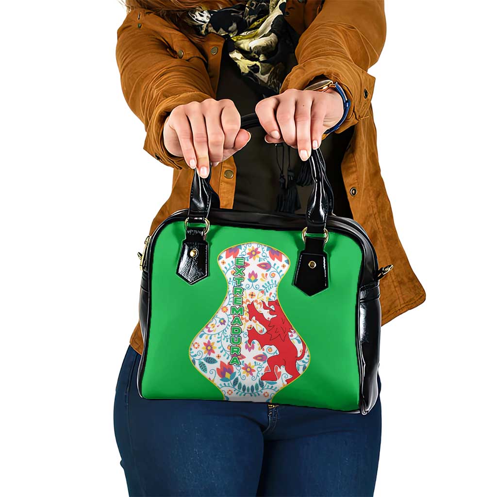 Extremadura Flag Shoulder Handbag Autonomous Community of Spain TS04
