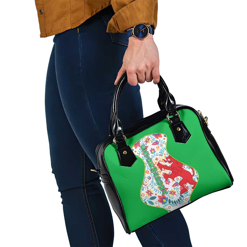 Extremadura Flag Shoulder Handbag Autonomous Community of Spain TS04