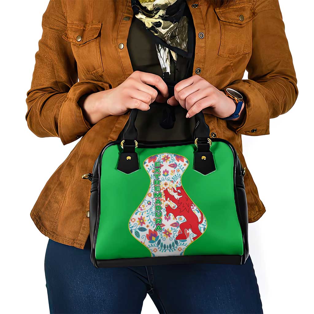 Extremadura Flag Shoulder Handbag Autonomous Community of Spain TS04