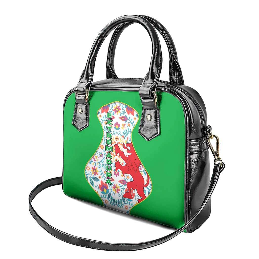 Extremadura Flag Shoulder Handbag Autonomous Community of Spain TS04