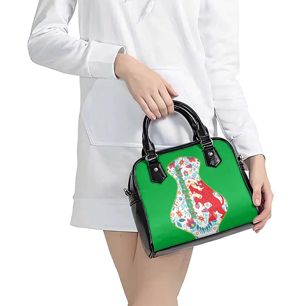 Extremadura Flag Shoulder Handbag Autonomous Community of Spain TS04