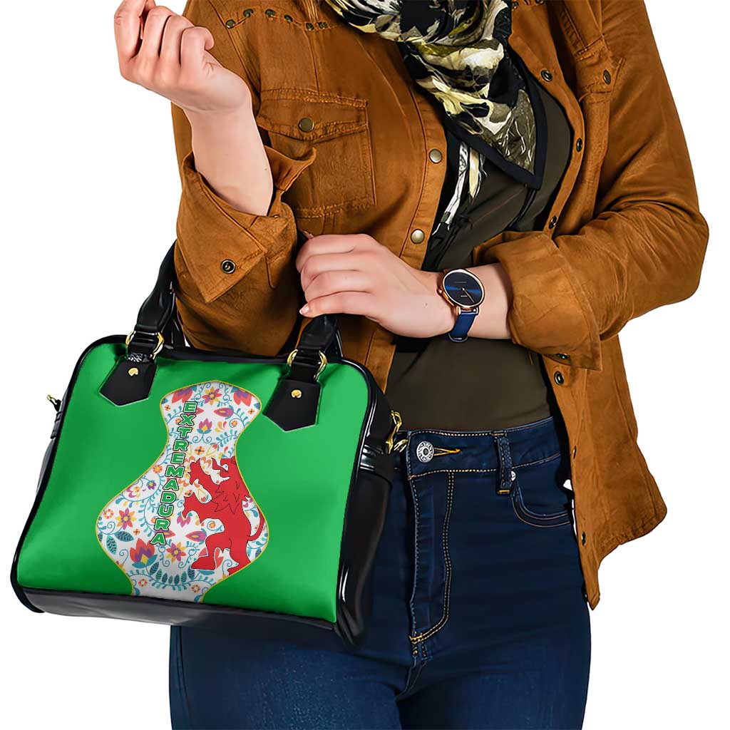 Extremadura Flag Shoulder Handbag Autonomous Community of Spain TS04