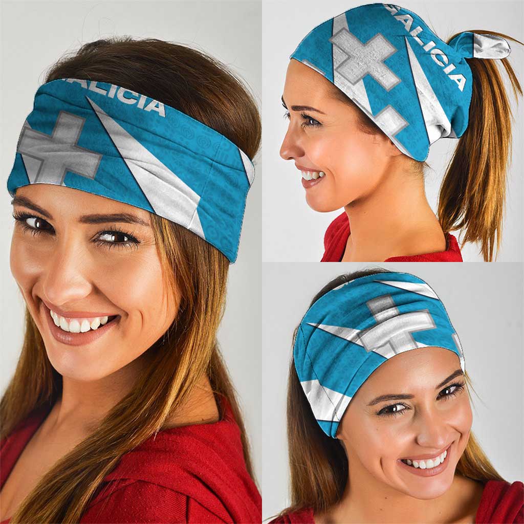 Galicia Flag Neck Gaiter Autonomous Community of Spain TS04