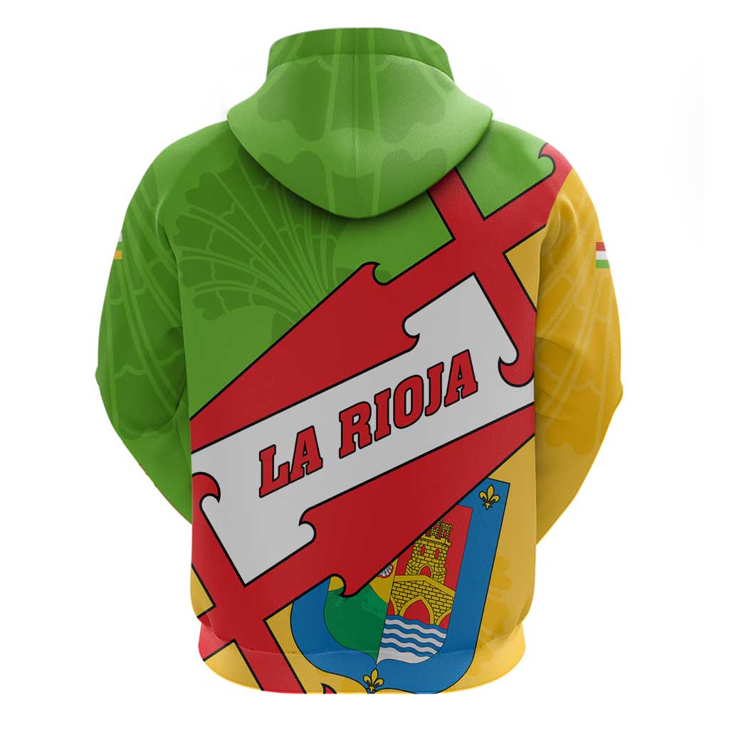 La Rioja Flag Hoodie Autonomous Community of Spain TS04