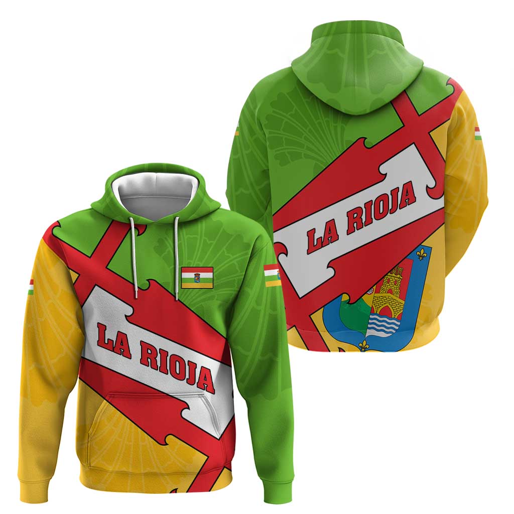 La Rioja Flag Hoodie Autonomous Community of Spain TS04
