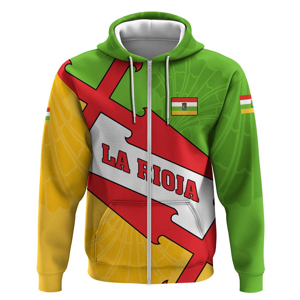 La Rioja Flag Hoodie Autonomous Community of Spain TS04