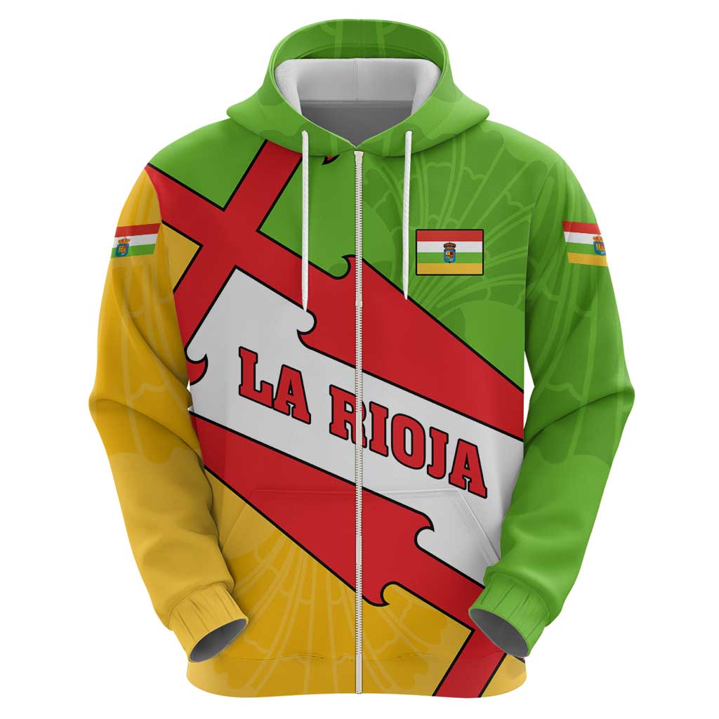 La Rioja Flag Hoodie Autonomous Community of Spain TS04