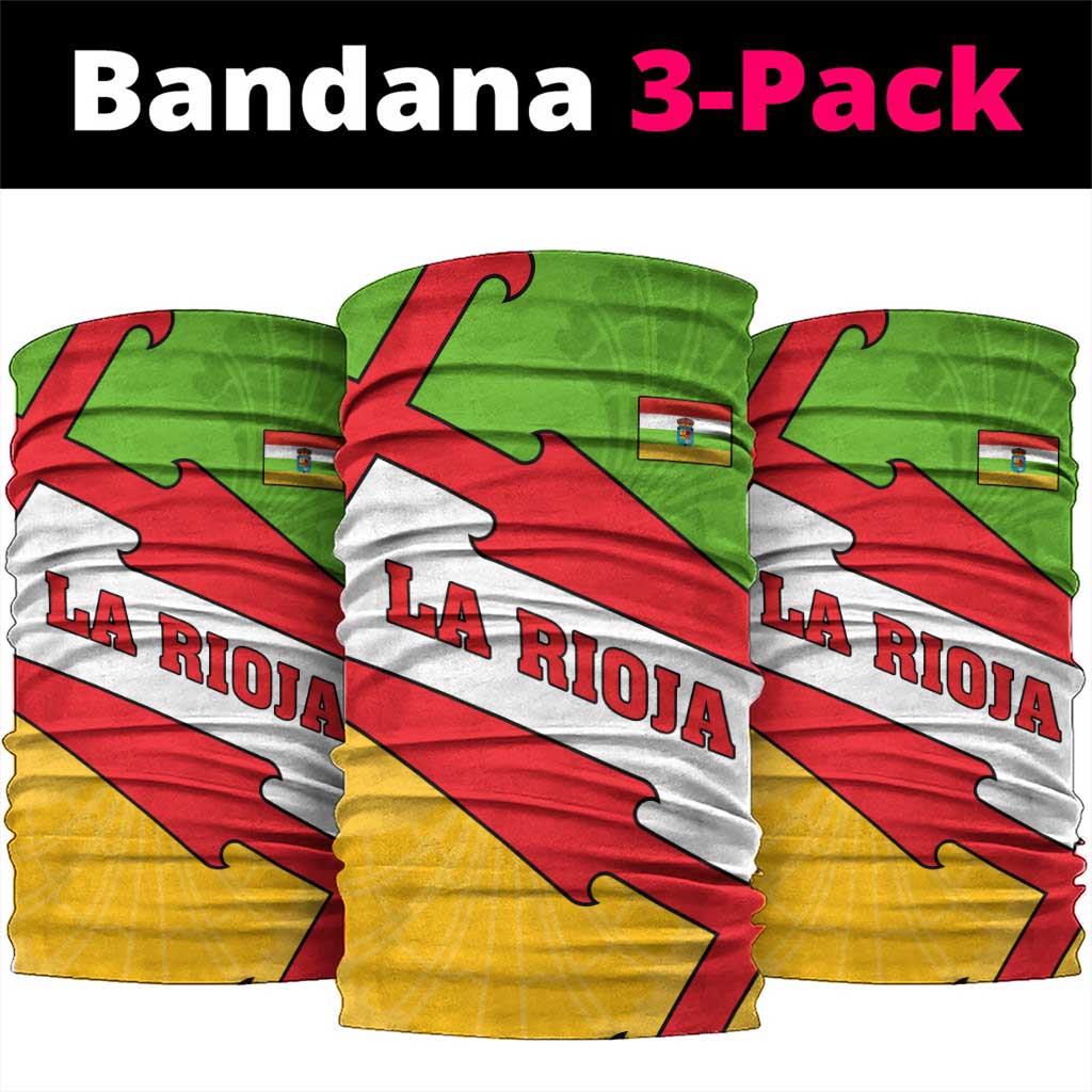 La Rioja Flag Neck Gaiter Autonomous Community of Spain TS04