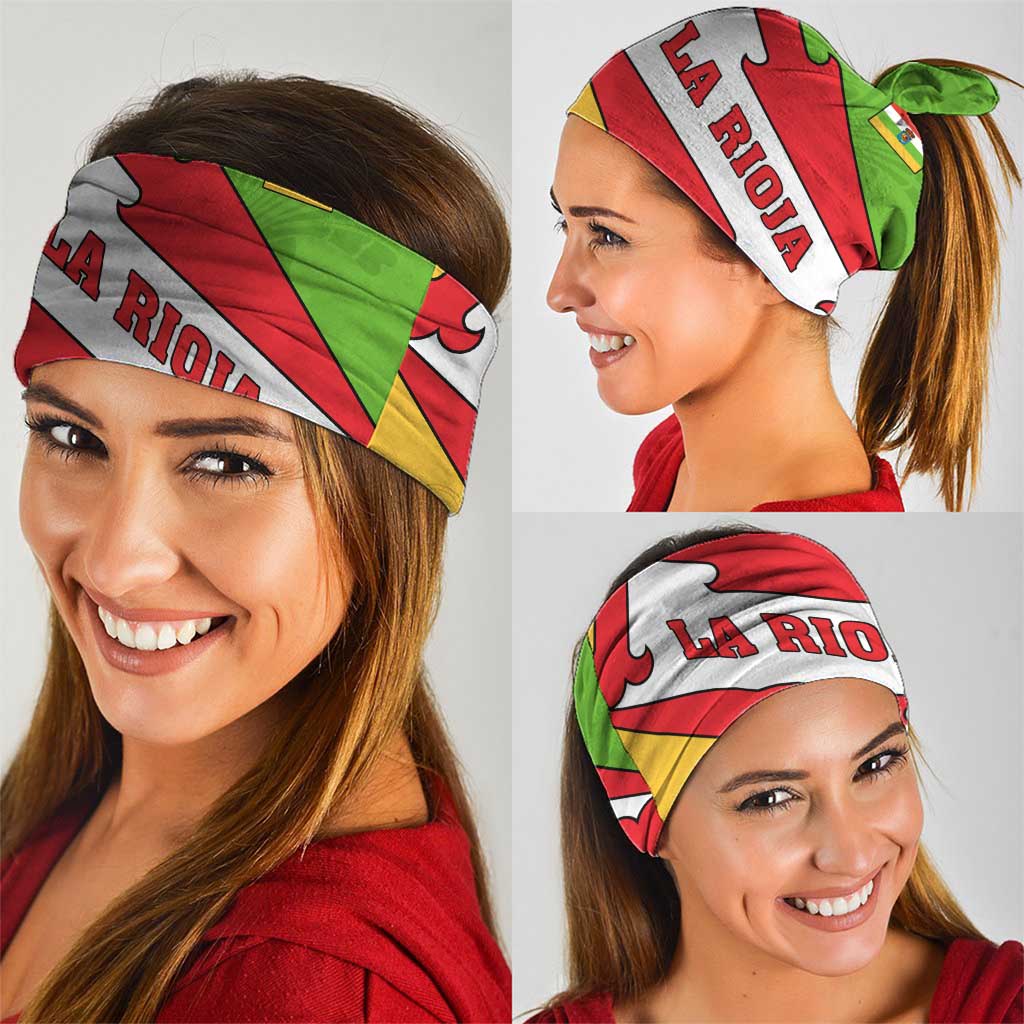 La Rioja Flag Neck Gaiter Autonomous Community of Spain TS04