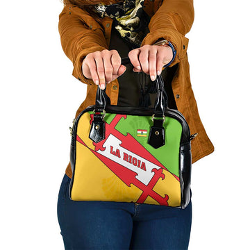 La Rioja Flag Shoulder Handbag Autonomous Community of Spain TS04