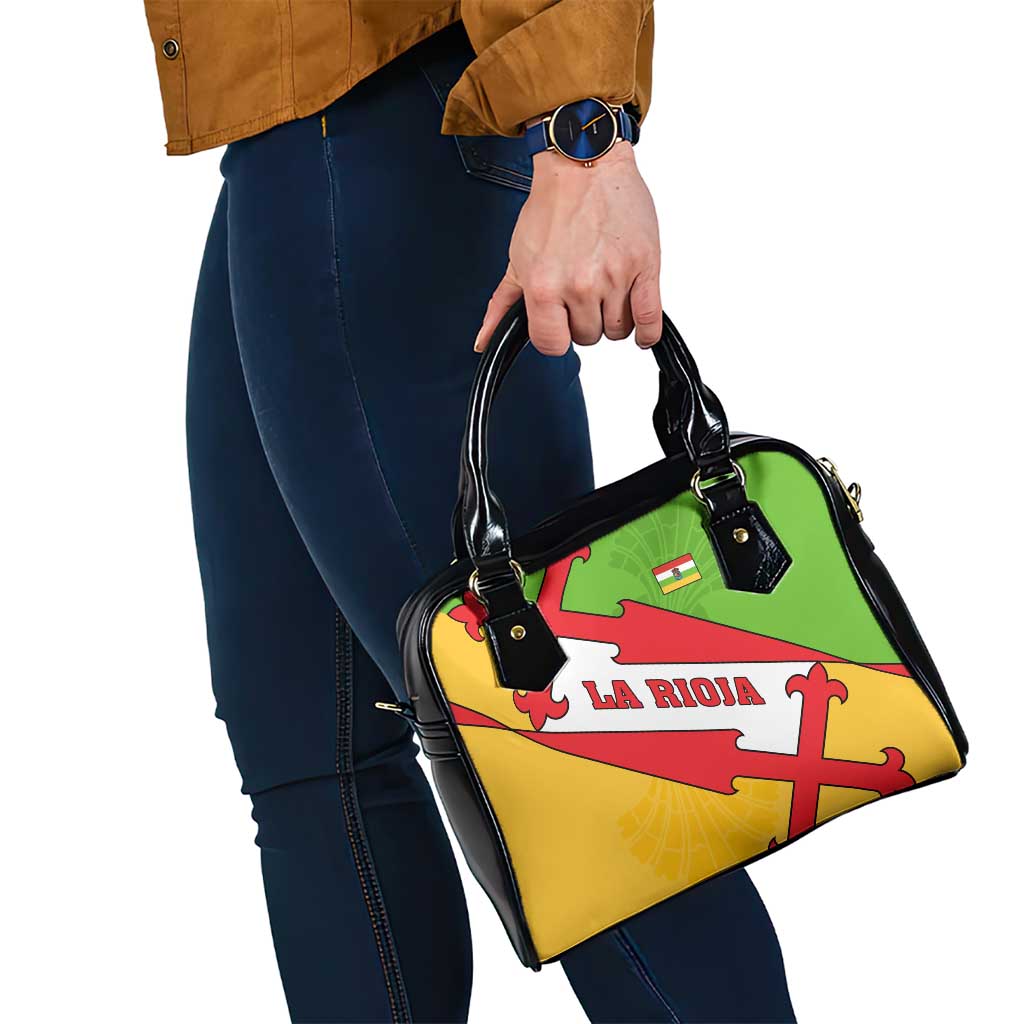 La Rioja Flag Shoulder Handbag Autonomous Community of Spain TS04