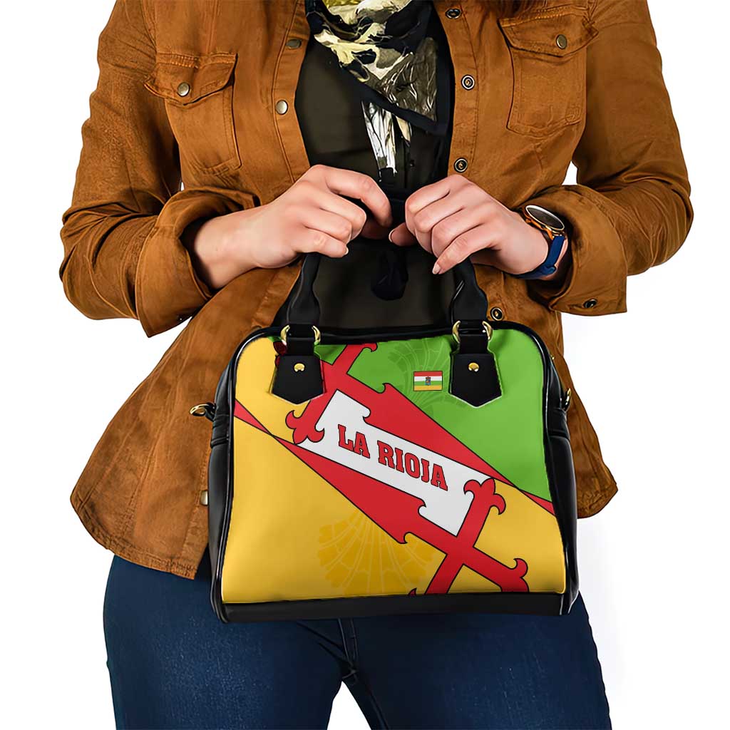 La Rioja Flag Shoulder Handbag Autonomous Community of Spain TS04