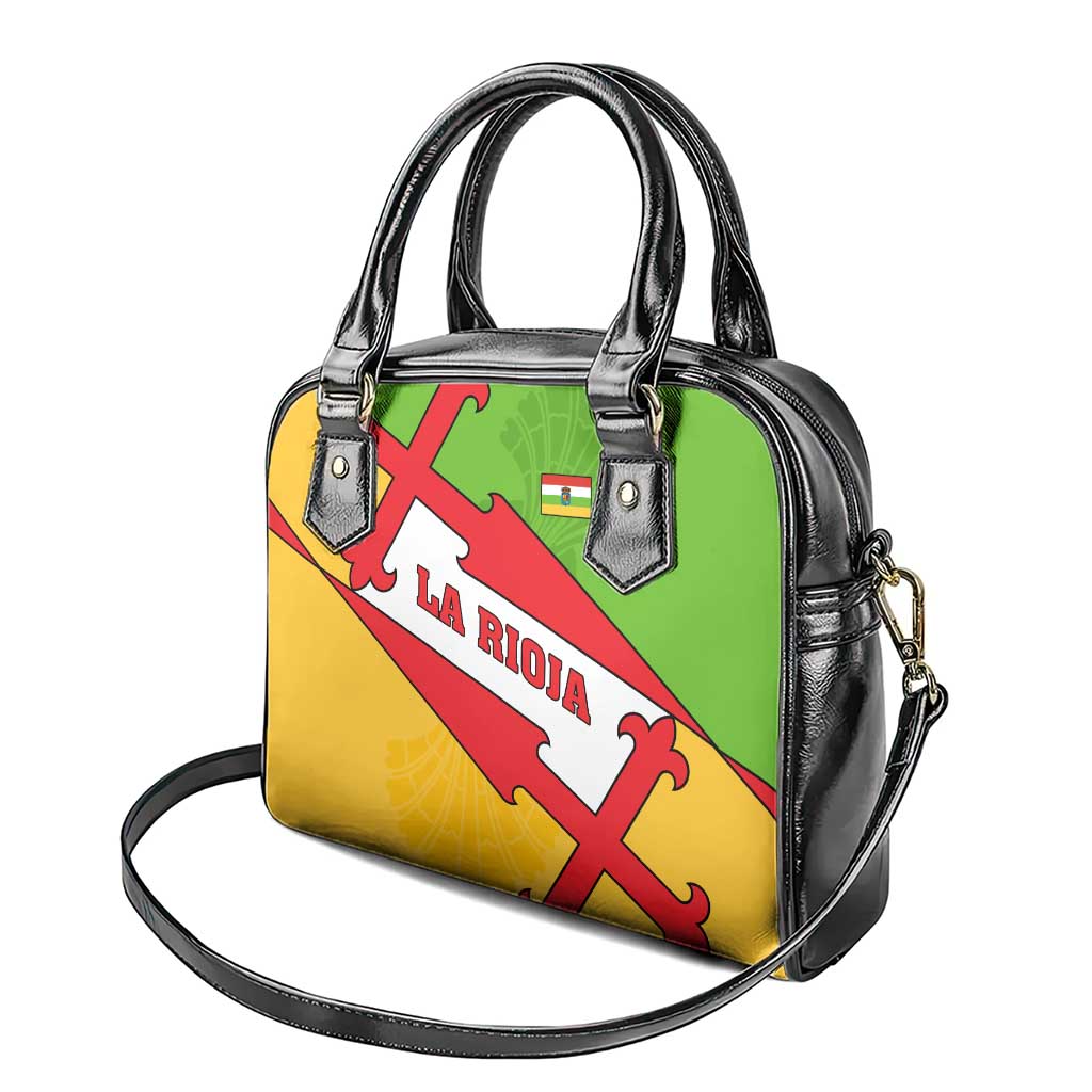 La Rioja Flag Shoulder Handbag Autonomous Community of Spain TS04