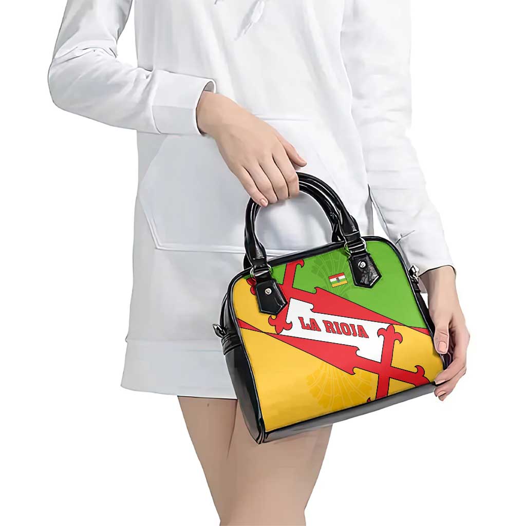 La Rioja Flag Shoulder Handbag Autonomous Community of Spain TS04