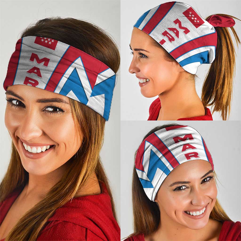Madrid Flag Neck Gaiter Autonomous Community of Spain TS04