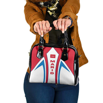 Madrid Flag Shoulder Handbag Autonomous Community of Spain TS04