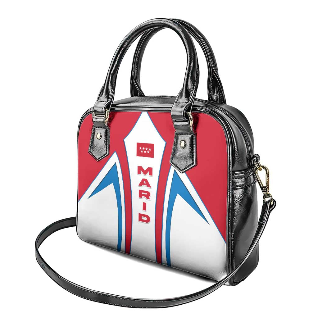 Madrid Flag Shoulder Handbag Autonomous Community of Spain TS04