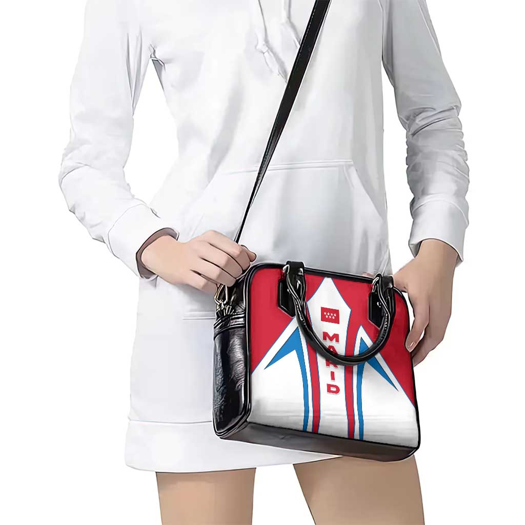 Madrid Flag Shoulder Handbag Autonomous Community of Spain TS04