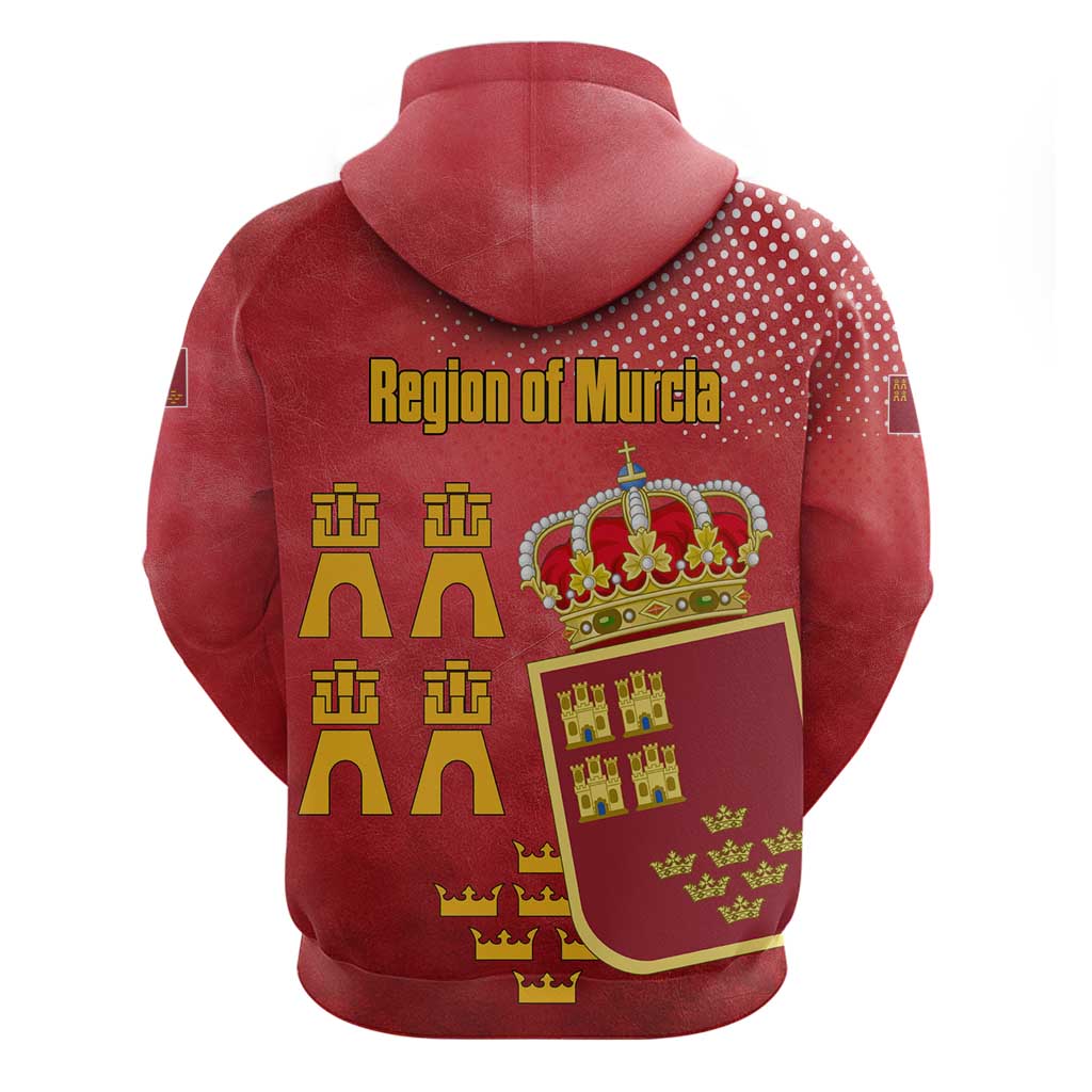 Region of Murcia Flag Hoodie Autonomous Community of Spain TS04