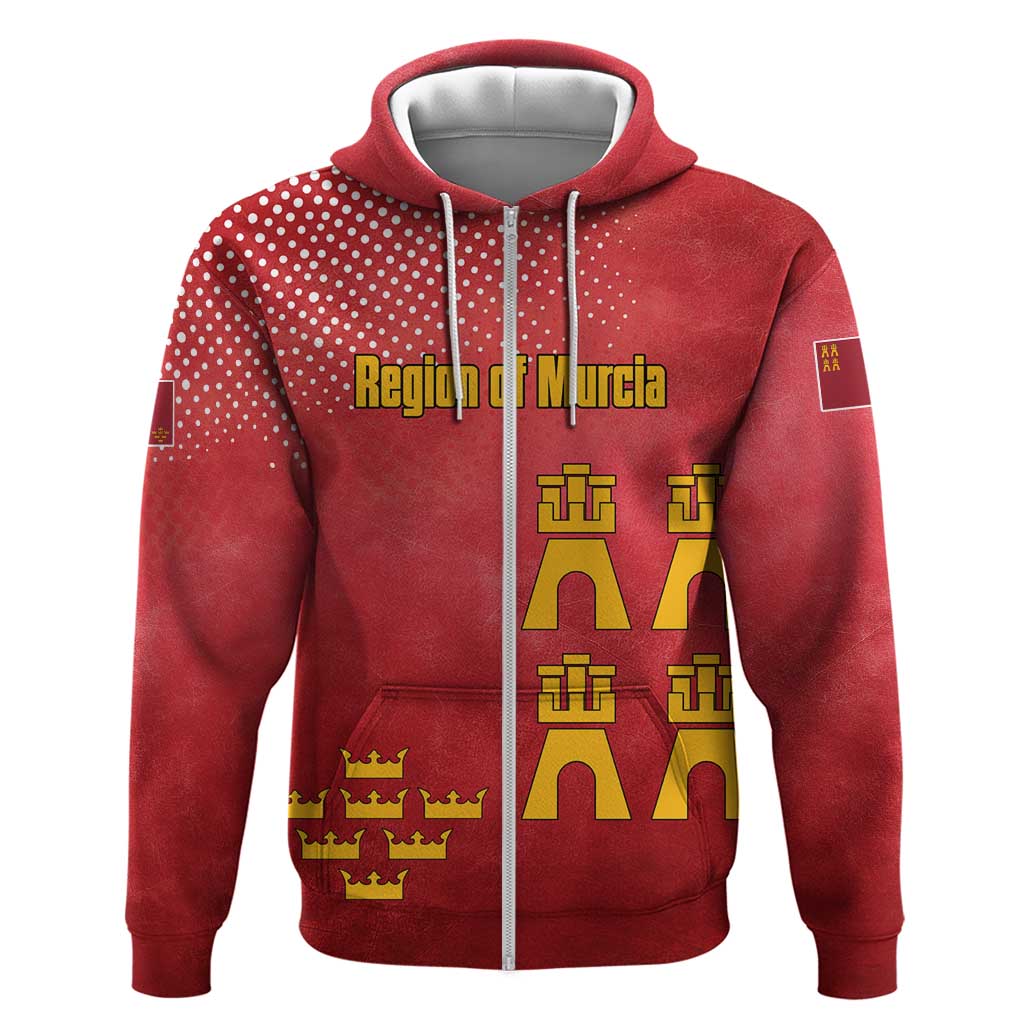 Region of Murcia Flag Hoodie Autonomous Community of Spain TS04