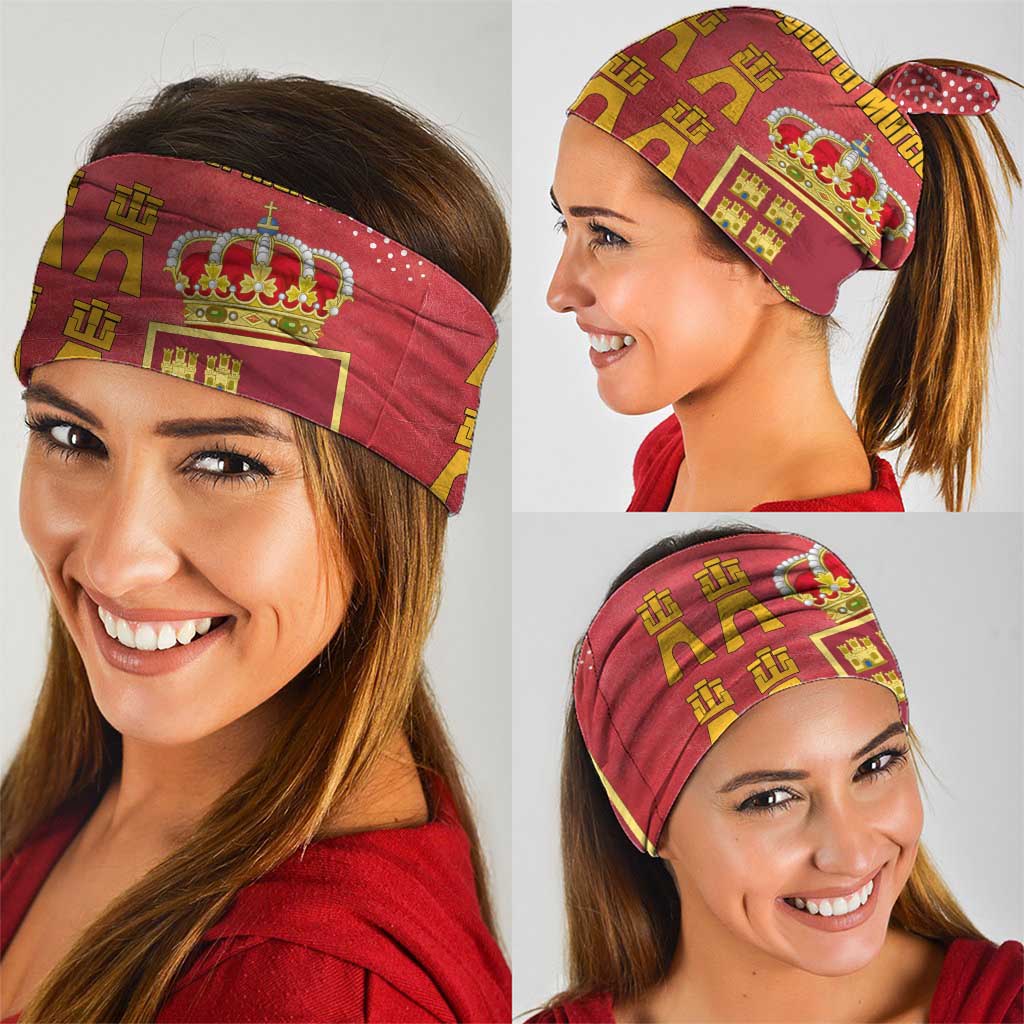 Region of Murcia Flag Neck Gaiter Autonomous Community of Spain TS04
