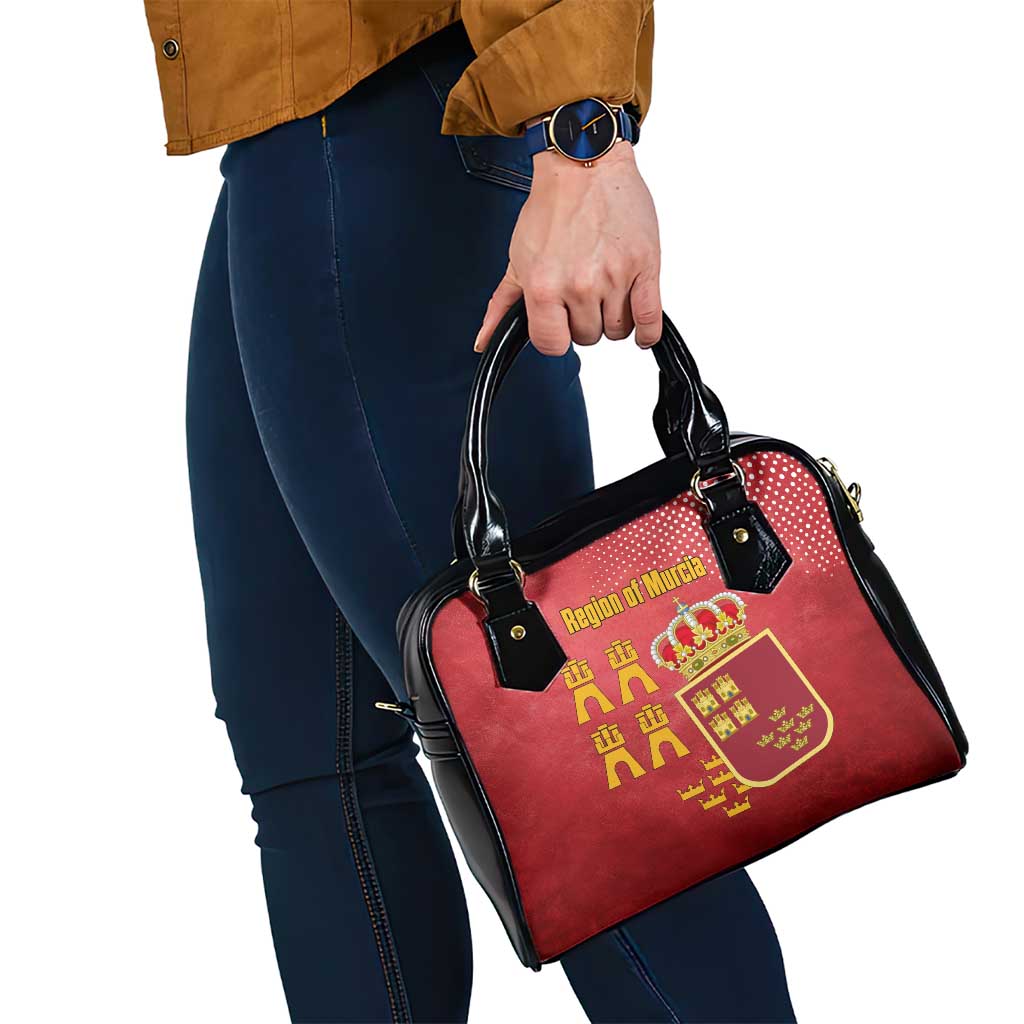 Region of Murcia Flag Shoulder Handbag Autonomous Community of Spain TS04