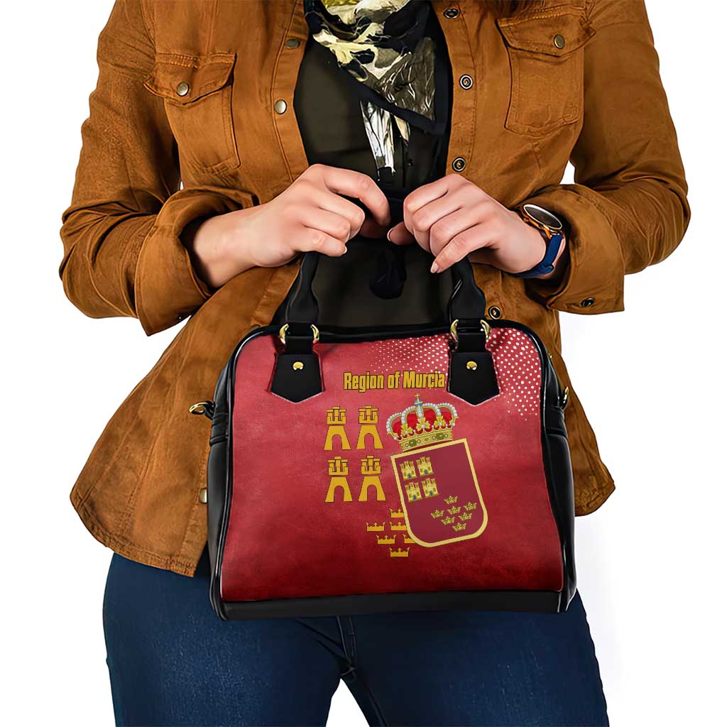 Region of Murcia Flag Shoulder Handbag Autonomous Community of Spain TS04