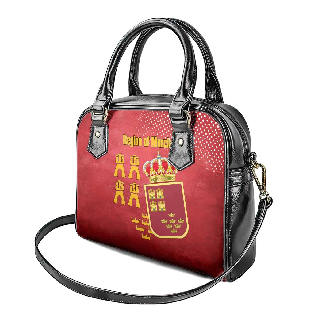 Region of Murcia Flag Shoulder Handbag Autonomous Community of Spain TS04