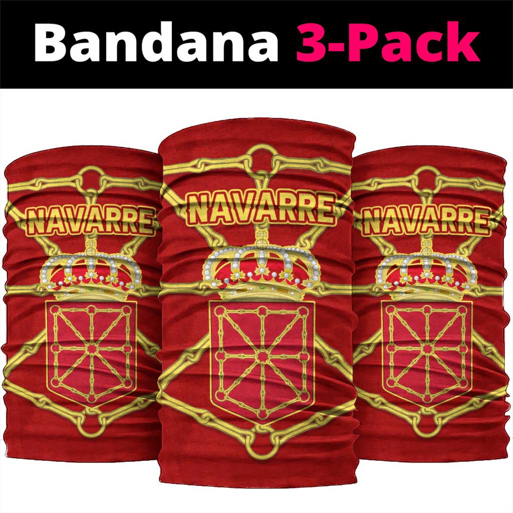 Navarre Flag Neck Gaiter Autonomous Community of Spain TS04