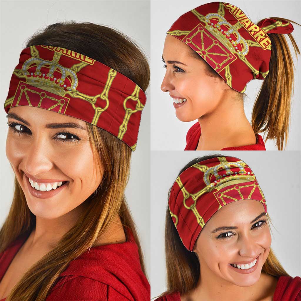 Navarre Flag Neck Gaiter Autonomous Community of Spain TS04