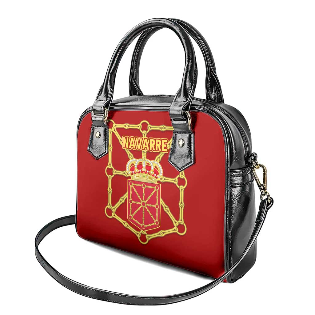 Navarre Flag Shoulder Handbag Autonomous Community of Spain TS04