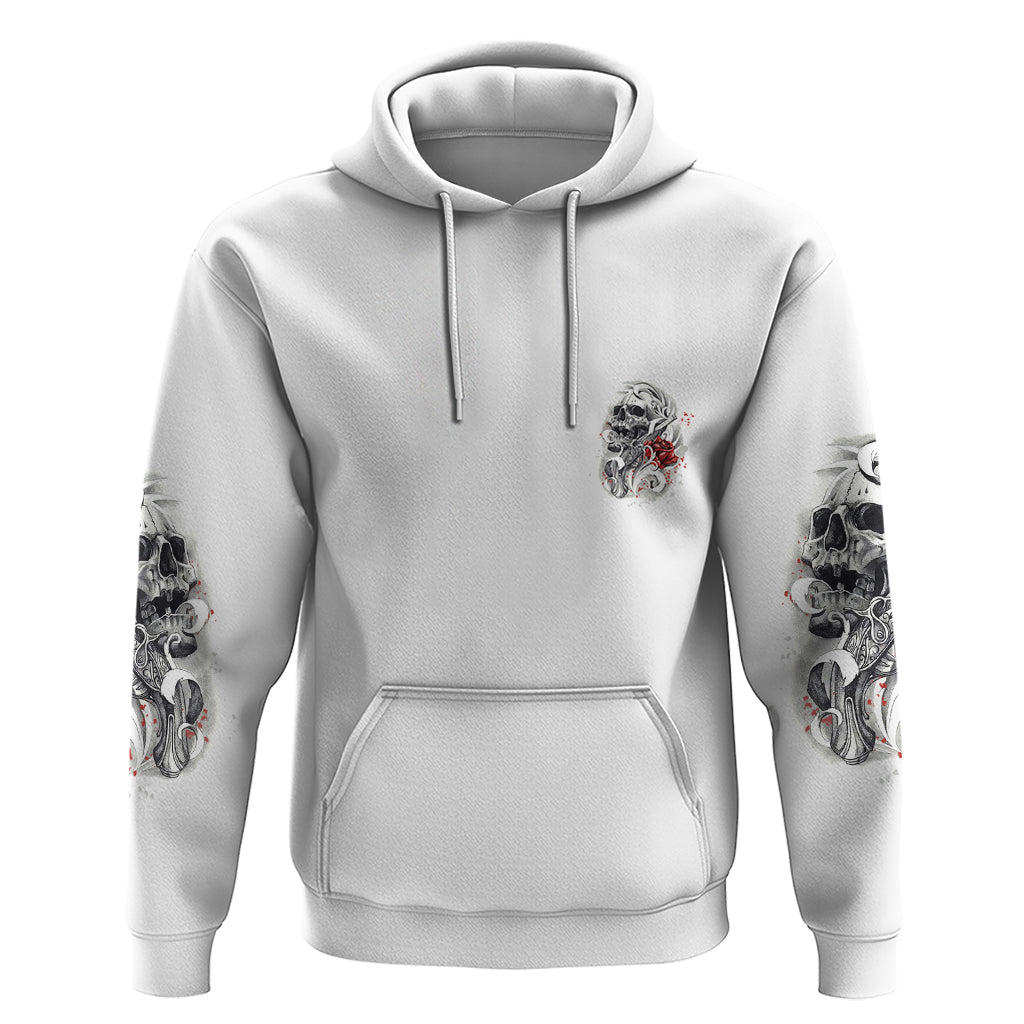 Assuming I Was Like Most Girls Skull Hoodie TS04