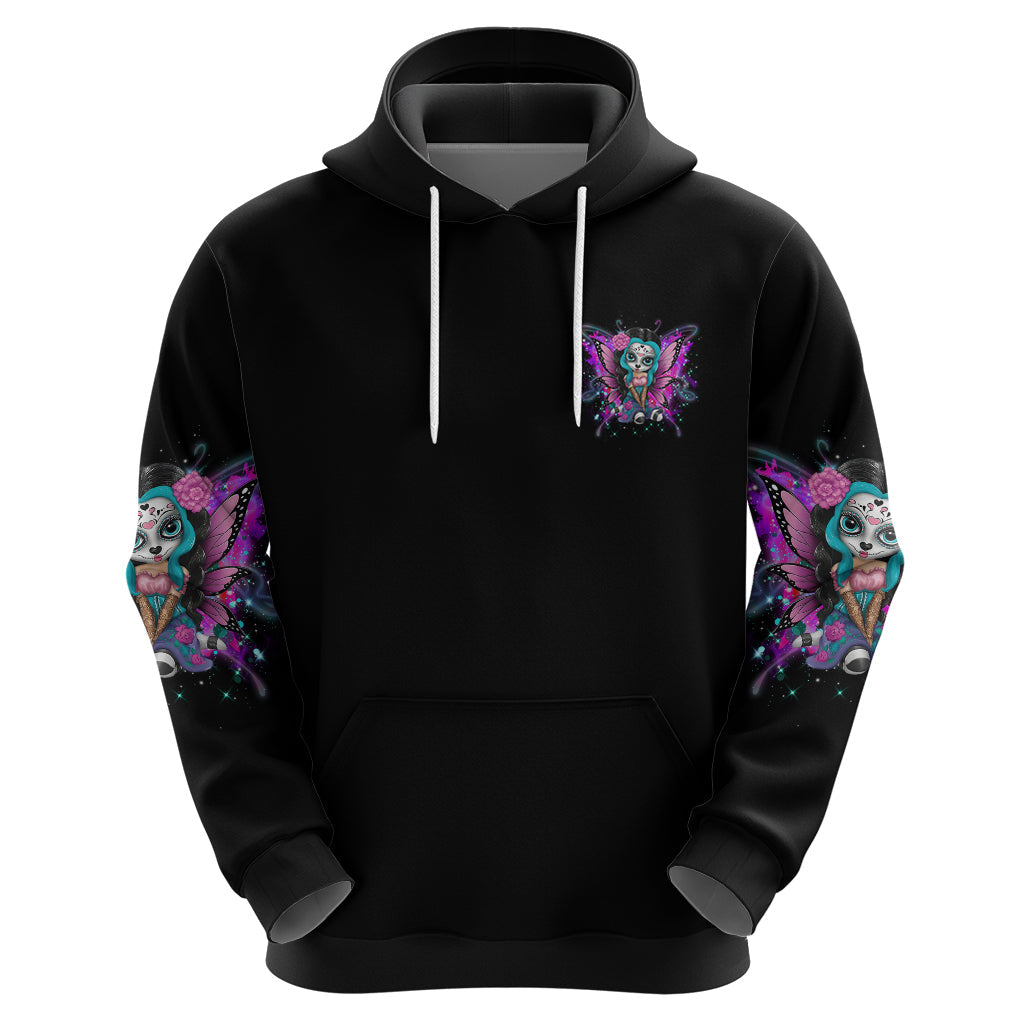 Karma Fairy Sugar Skull Hoodie TS04