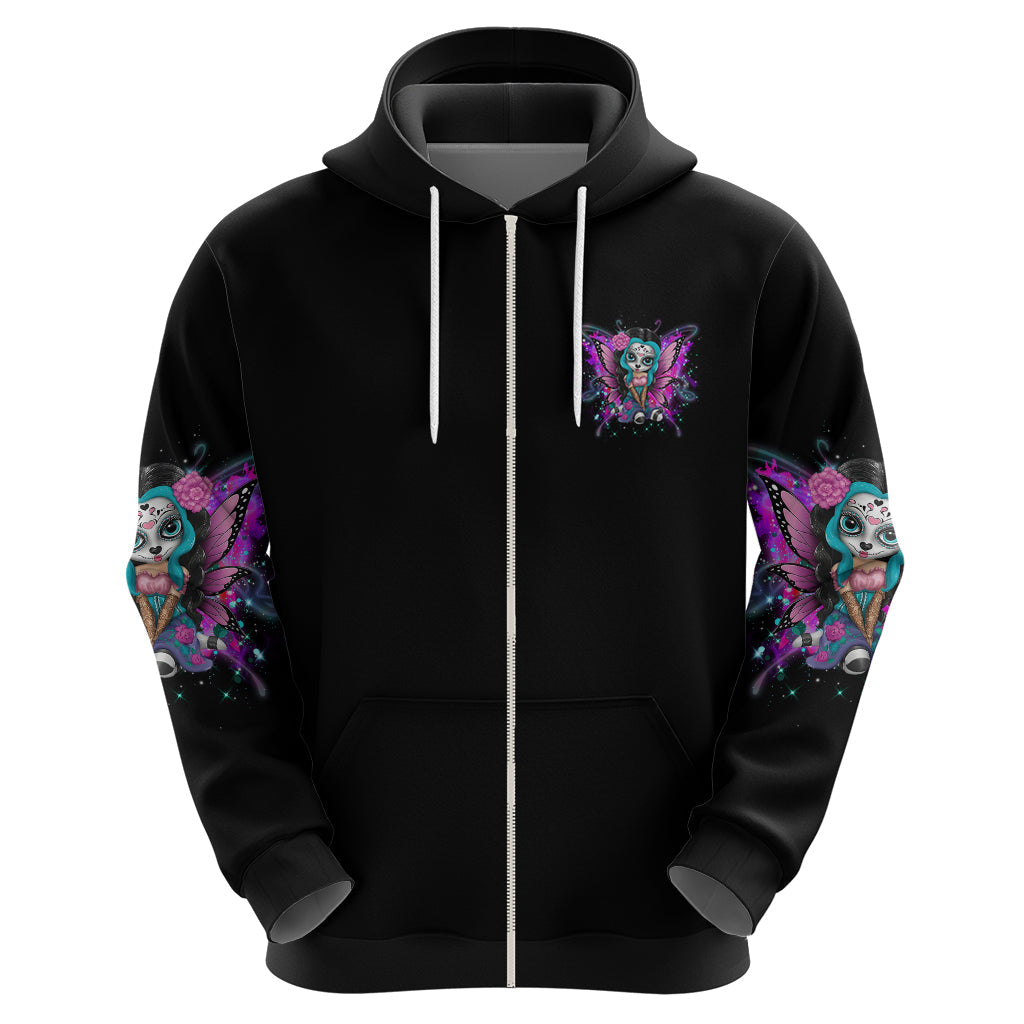 Karma Fairy Sugar Skull Hoodie TS04
