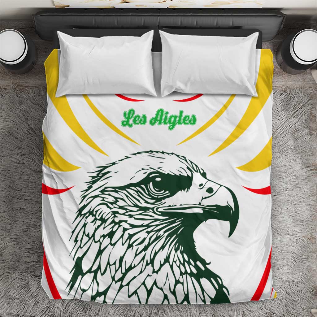 Mali Les Aigles Football Bedding Set Eagles Sporty Style TS04