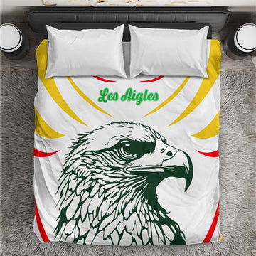 Mali Les Aigles Football Bedding Set Eagles Sporty Style TS04